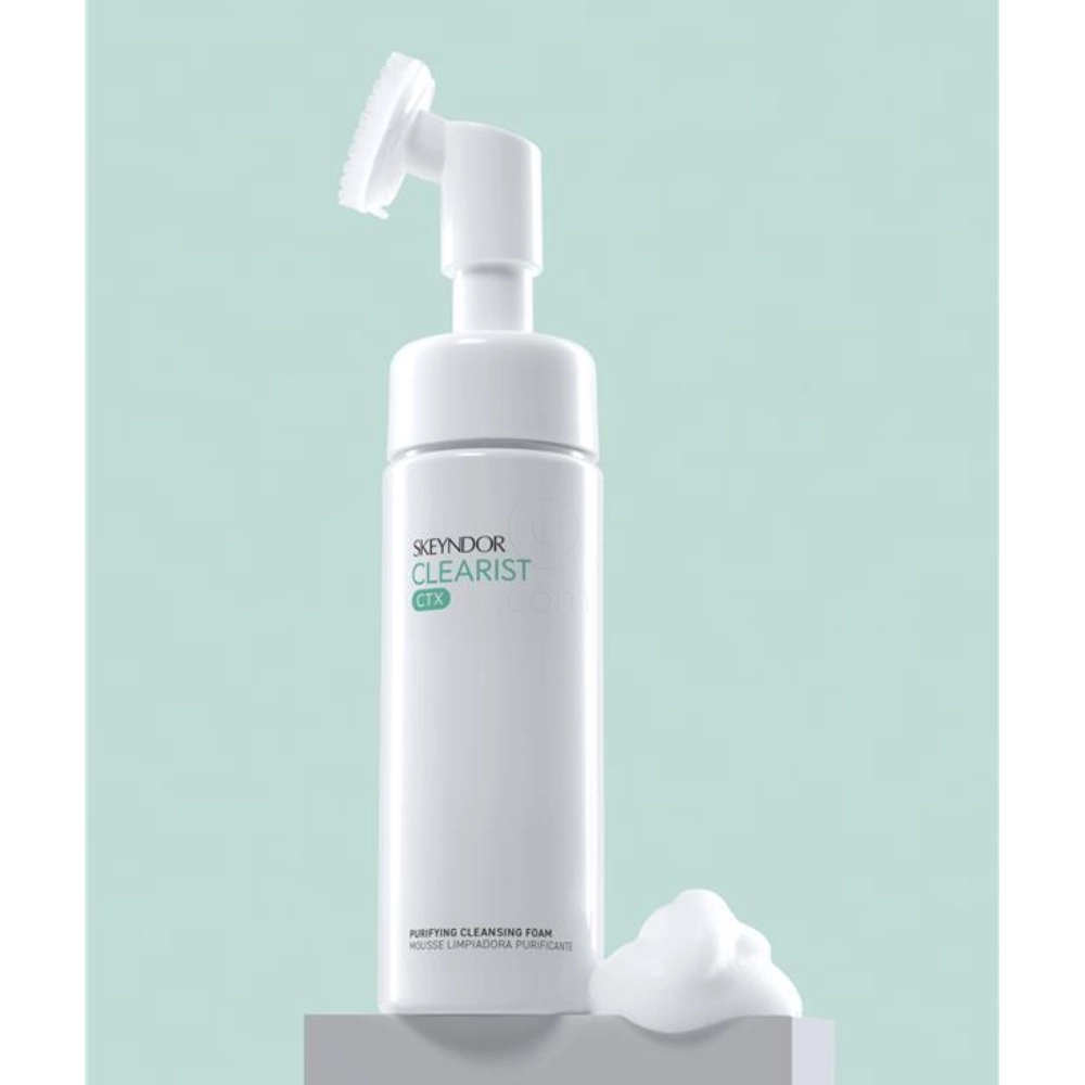 Skeyndor Clearist CTX, čistilna pena za globinsko čiščenje mastne in aknaste kože (150 ml)